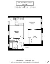1932 W Winona St, Unit 3 in Chicago, IL - Foto de edificio - Building Photo