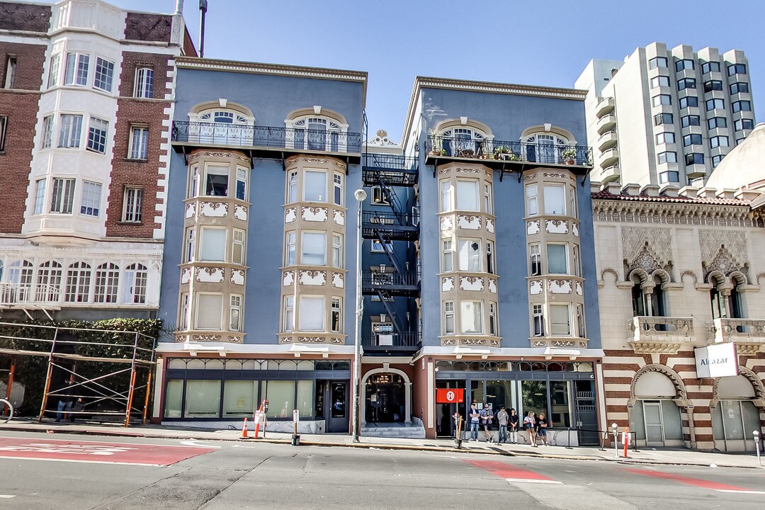 676 GEARY Apartments in San Francisco, CA - Building Photo