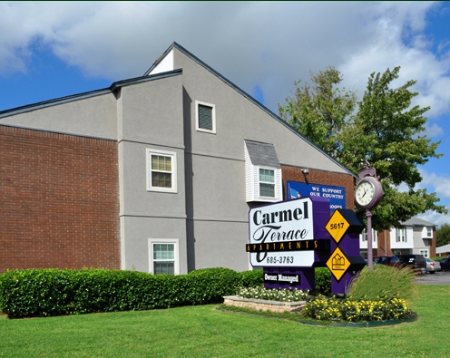 Carmel Terrace in Oklahoma City, OK - Building Photo