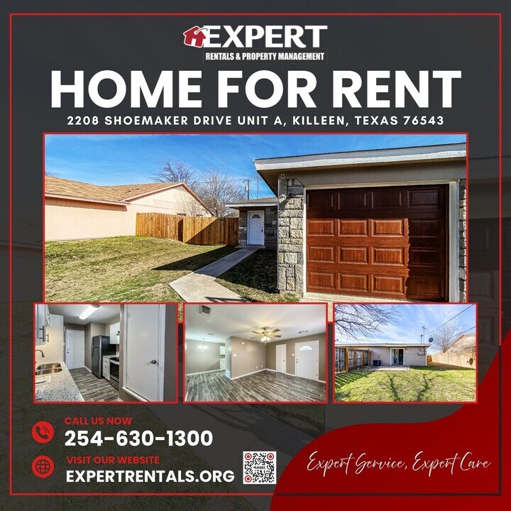 2208 Shoemaker Dr in Killeen, TX - Foto de edificio