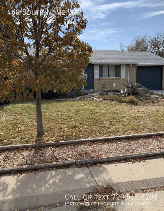 460 S Nome Way in Aurora, CO - Foto de edificio