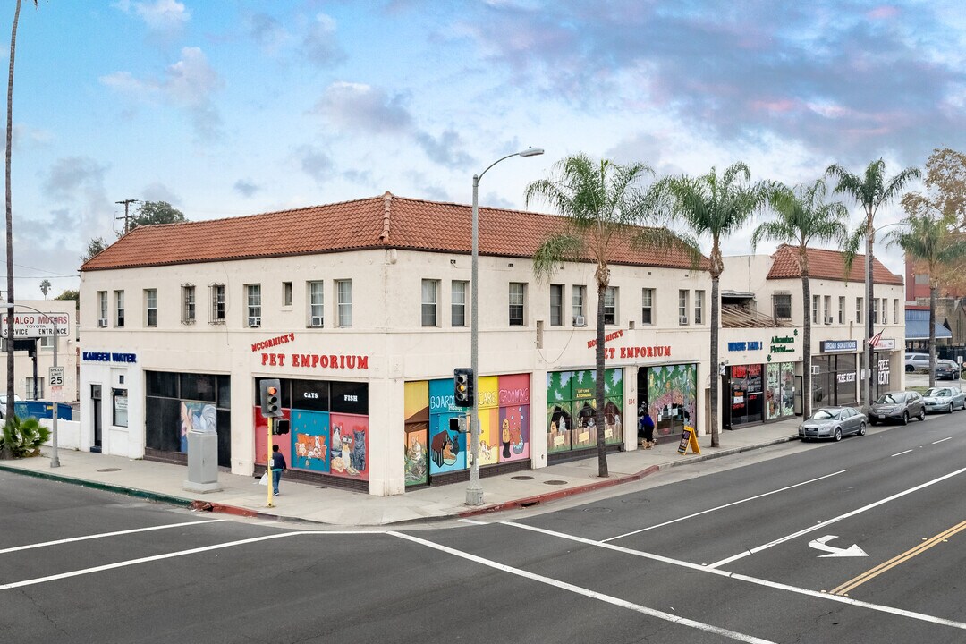 624-630 E Main St in Alhambra, CA - Building Photo