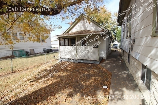 property at 1040 Charleston St