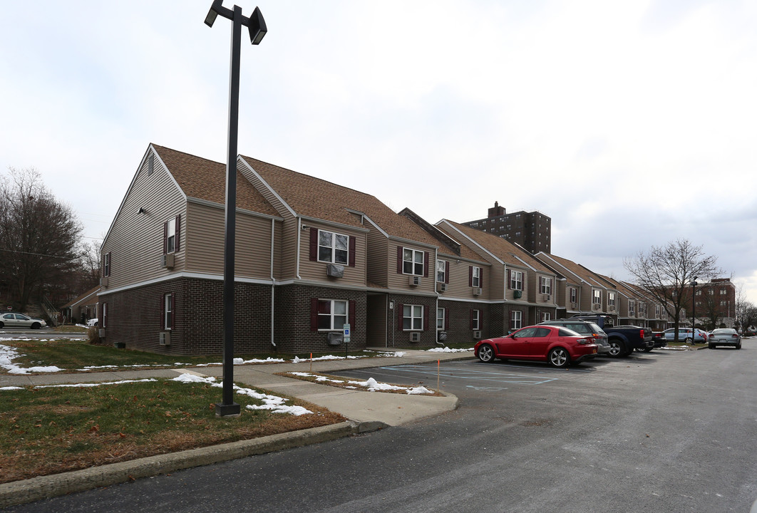 Poughkeepsie Village in Poughkeepsie, NY - Building Photo