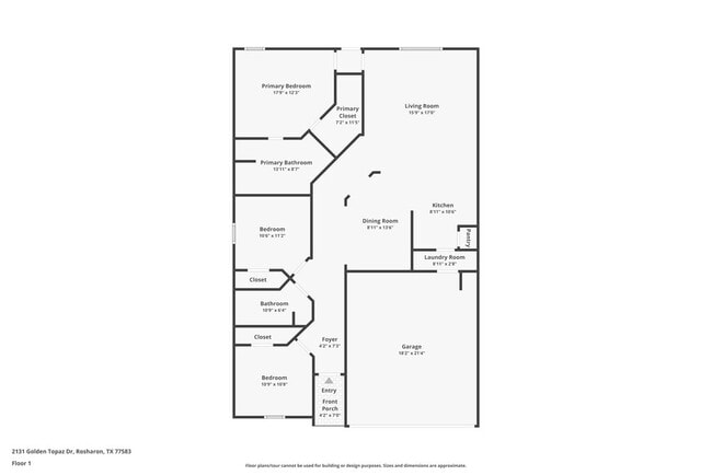 2131 Golden Topaz Dr in Rosharon, TX - Building Photo - Building Photo
