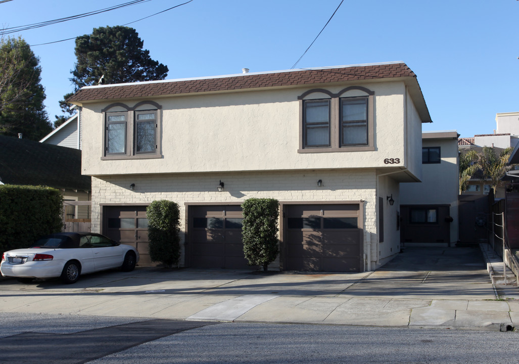 633 Green Ave in San Bruno, CA - Building Photo