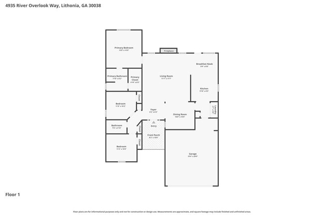 4935 River Overlook Way in Stonecrest, GA - Building Photo - Building Photo