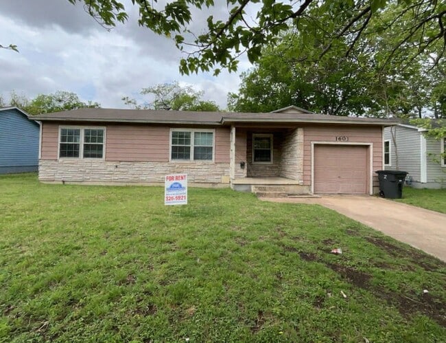 property at 1603 Massey St