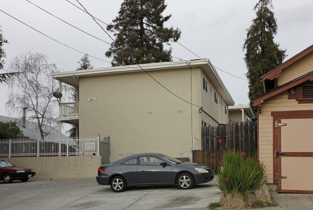 1740 E 23rd St in Oakland, CA - Building Photo