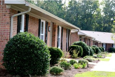 Harvin Manor Apartments in Summerton, SC - Building Photo