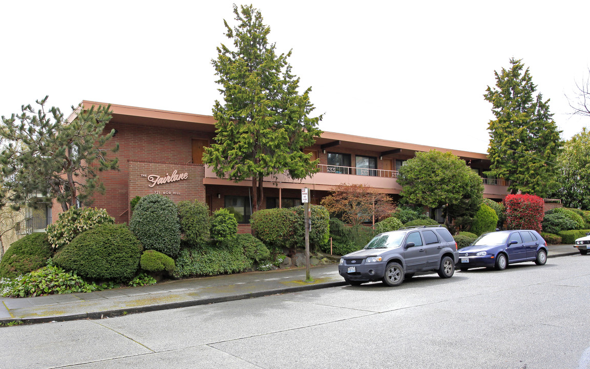 The Fairlane in Seattle, WA - Foto de edificio