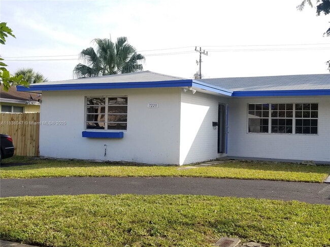 property at 7220 NW 16th St