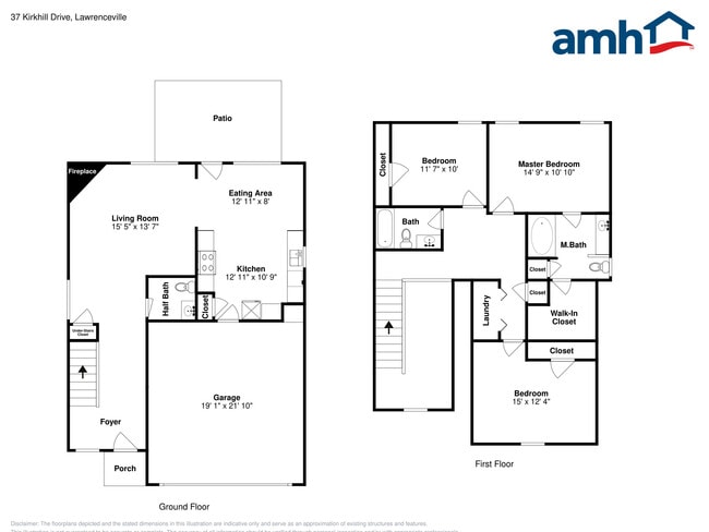 37 Kirkhill Dr in Lawrenceville, GA - Building Photo - Building Photo