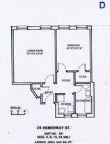 26 Hemenway St, Unit 8 in Boston, MA - Building Photo