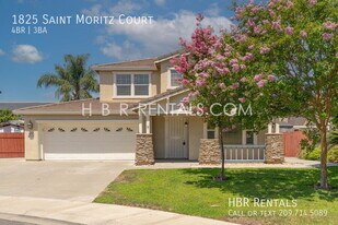 1825 St Moritz Ct in Manteca, CA - Building Photo