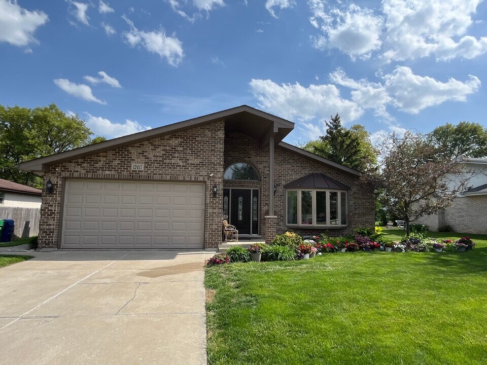 12415 W Martingale Ln in Homer Glen, IL - Building Photo
