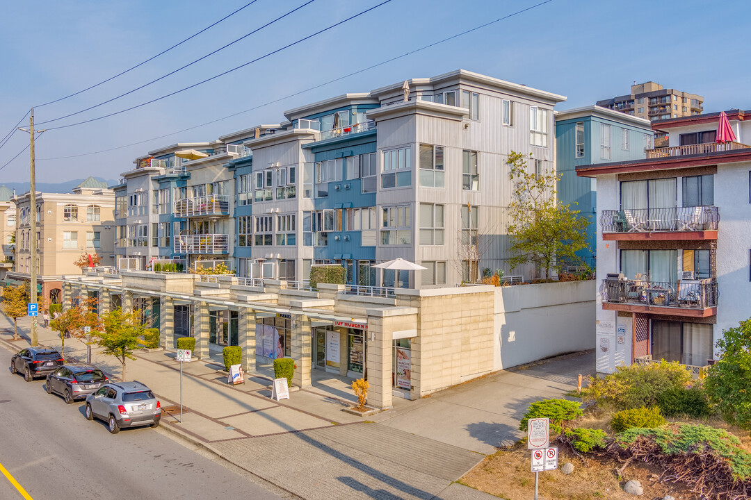 The Sausalito in North Vancouver, BC - Building Photo