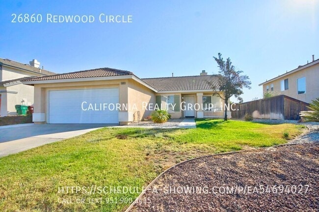 property at 26860 Redwood Cir