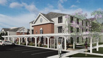 Henry T. Wing Residences in Sandwich, MA - Building Photo