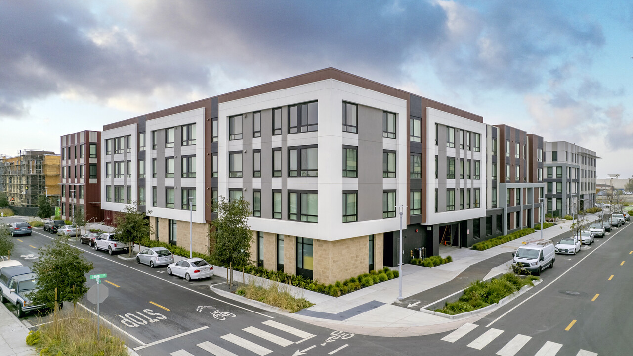 The Starling in Alameda, CA - Foto de edificio