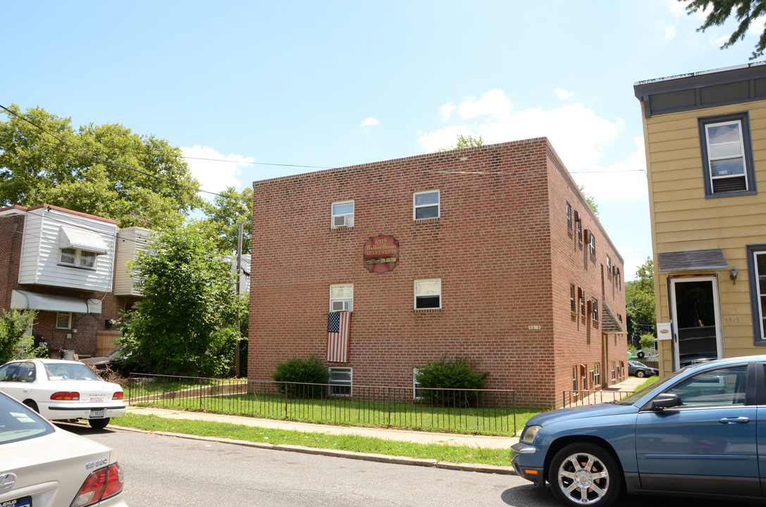 Walker Street Apartments in Philadelphia, PA - Foto de edificio