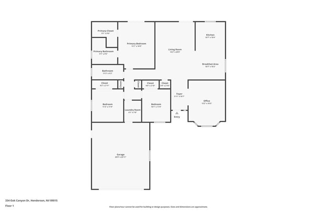334 Oak Canyon Dr in Henderson, NV - Building Photo - Building Photo