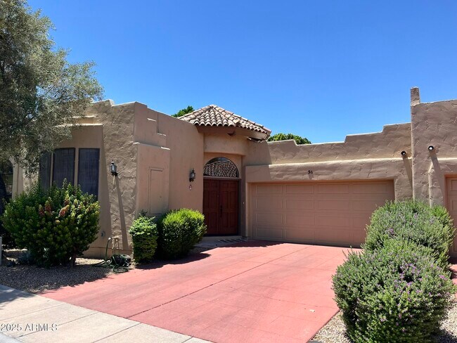 property at 7955 E Chaparral Rd