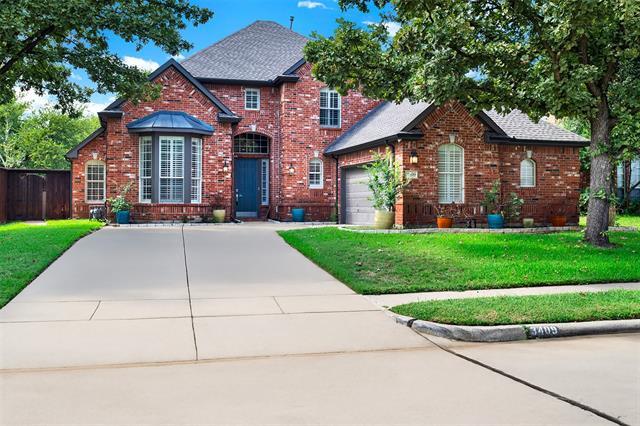 3409 Dowland Dr in Flower Mound, TX - Building Photo