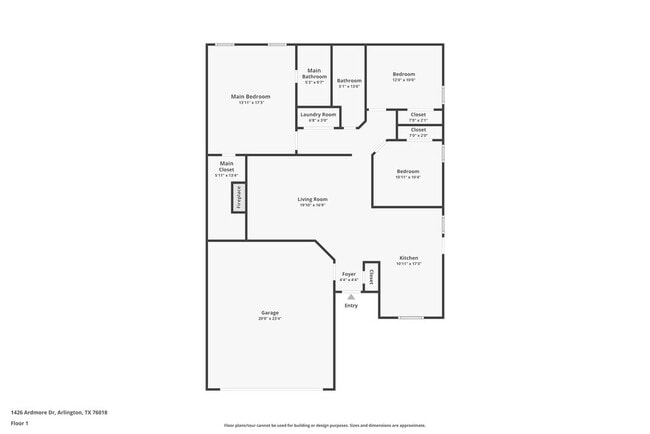 1426 Ardmore Dr in Arlington, TX - Building Photo - Building Photo