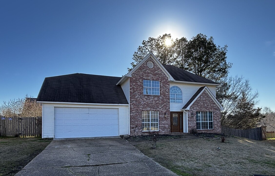 411 Apple Blossom Cove in Brandon, MS - Building Photo