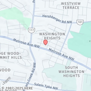 property at 4112 Virginia Ave NW