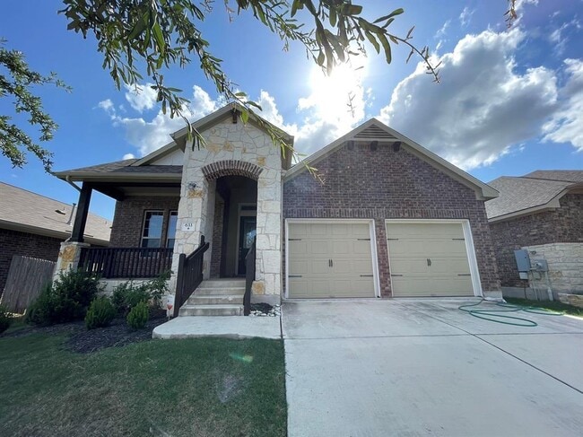 633 Peregrine Way in Leander, TX - Building Photo - Building Photo