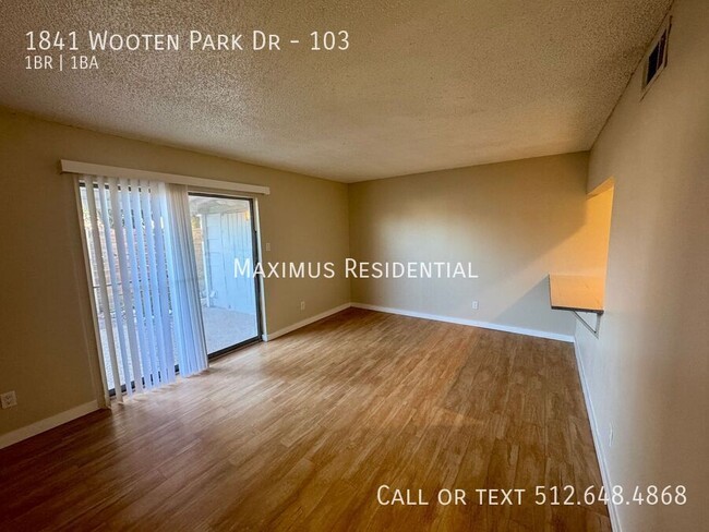 1841 Wooten Park Dr-Unit -103 in Austin, TX - Building Photo - Building Photo