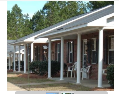 Greenwood Village in Fort Gaines, GA - Building Photo