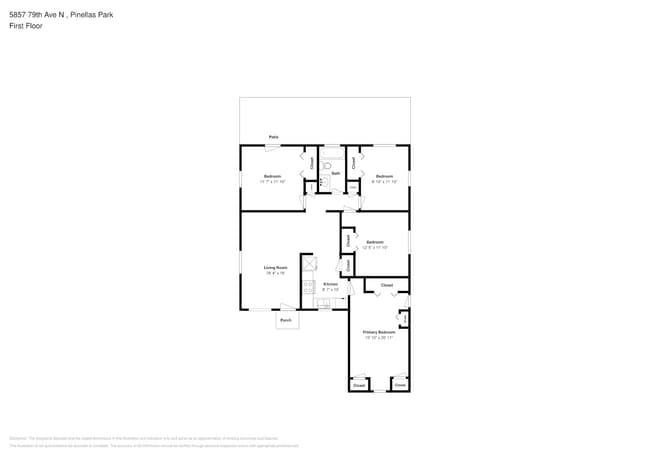 5857 79th Ave in Pinellas Park, FL - Building Photo - Building Photo