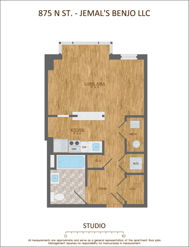 Jemal's Benjo LLC in Washington, DC - Building Photo - Floor Plan