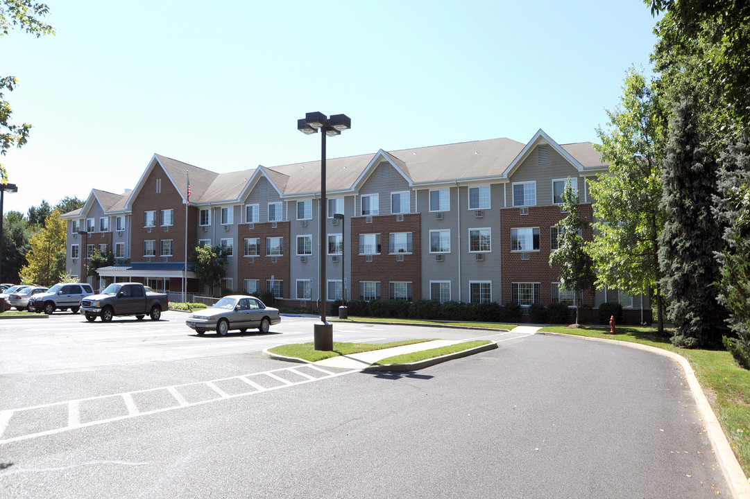 Gables at West Windsor in Princeton Junction, NJ - Building Photo