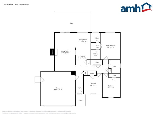 3702 Tuxford Ln in Jamestown, NC - Building Photo - Building Photo