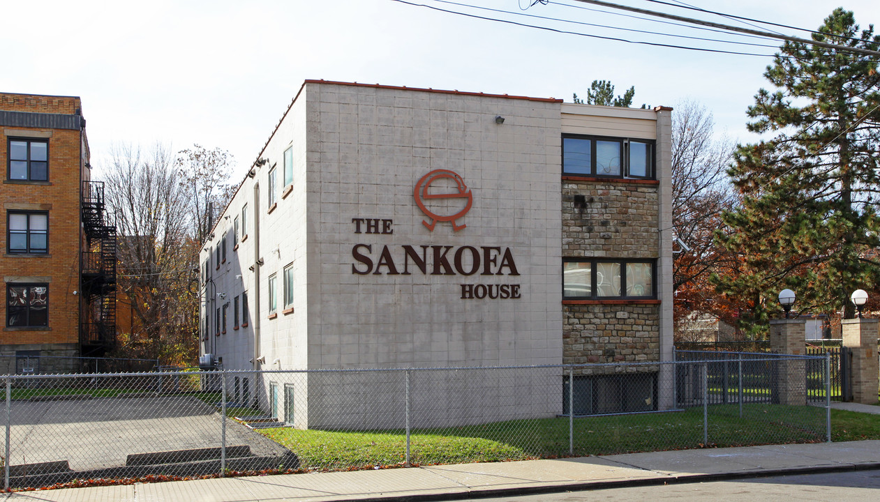 Sankofa House in Pittsburgh, PA - Building Photo