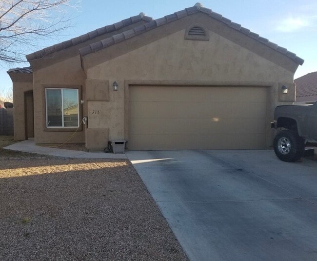 property at 715 W Burrell Ln