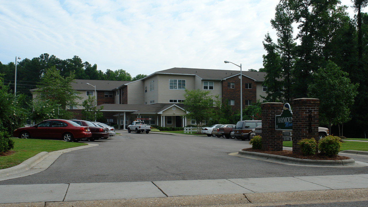 Haymount Manor Apartments in Fayetteville, NC - Building Photo