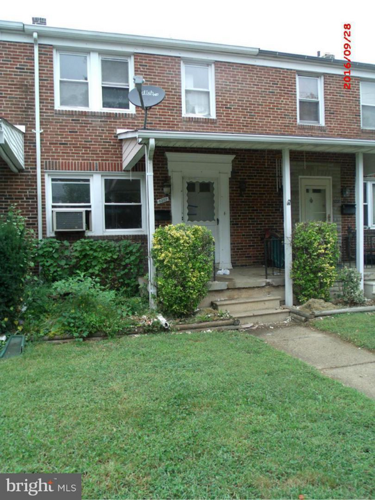 5222 Old Frederick Rd in Baltimore, MD - Building Photo