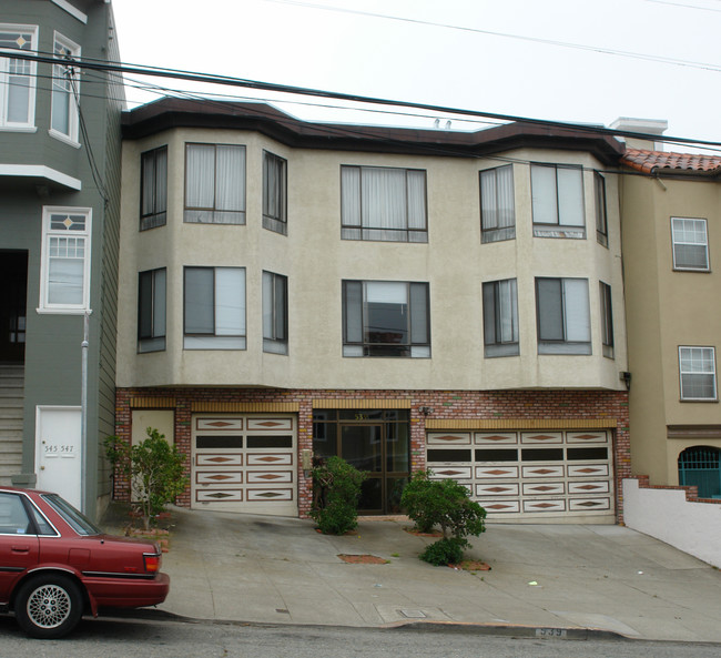 539 28th Ave in San Francisco, CA - Foto de edificio - Building Photo