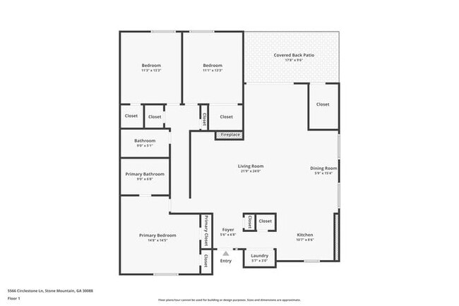 5566 Circlestone Ln in Stone Mountain, GA - Foto de edificio - Building Photo