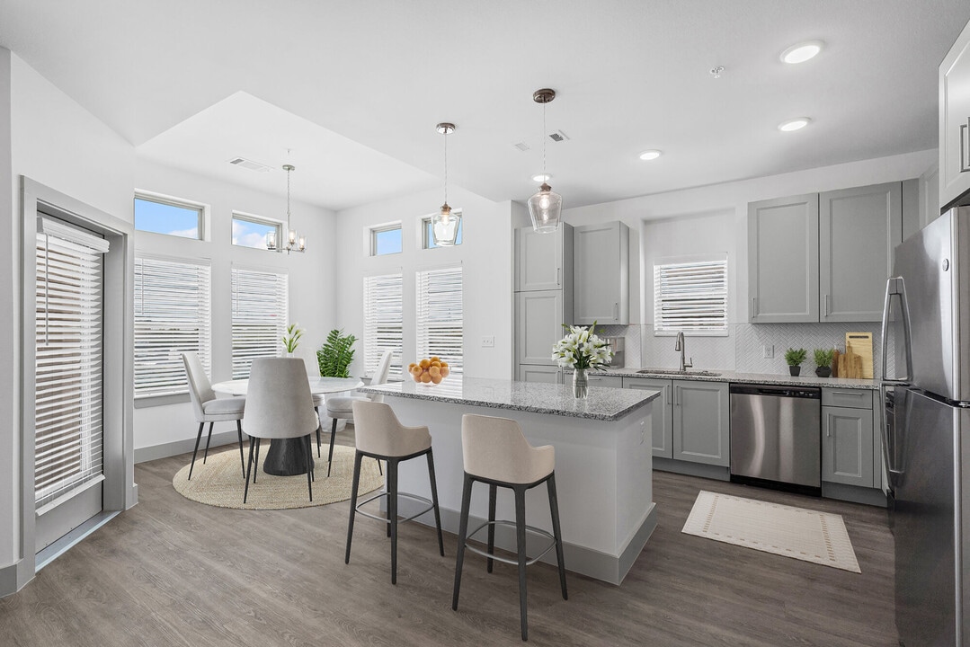 Merano Apartments in McKinney, TX - Foto de edificio