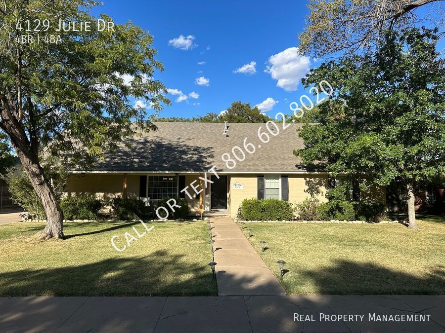 4129 Julie Dr in Amarillo, TX - Building Photo
