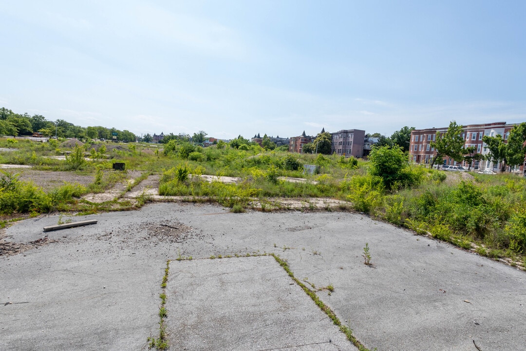 Reservoir Square in Baltimore, MD - Foto de edificio