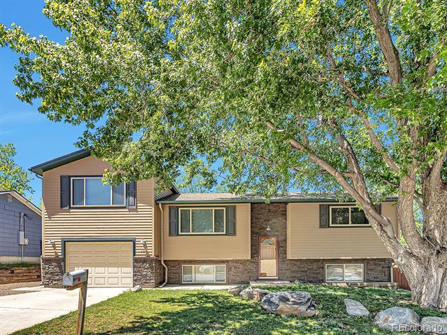 123 Orion St in Golden, CO - Foto de edificio