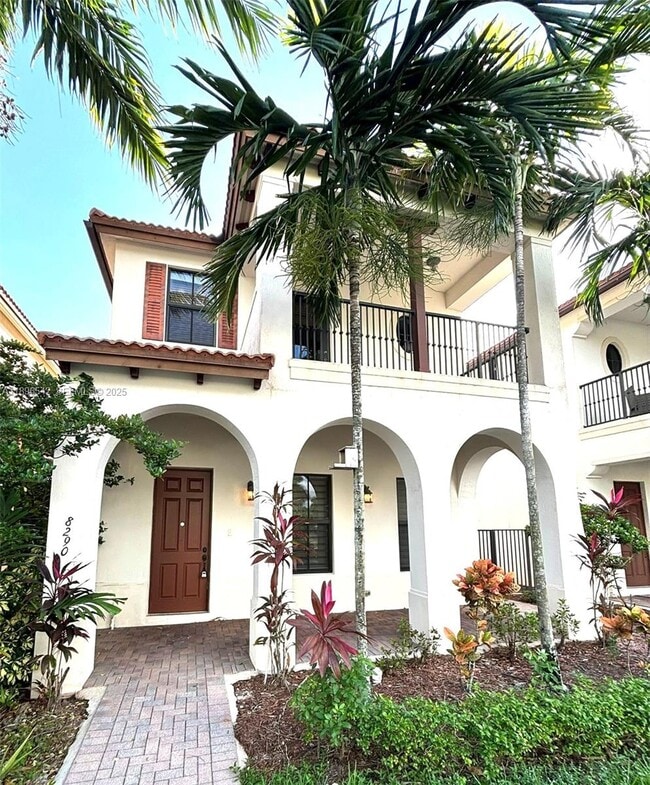 property at 8290 NW 39th Ct