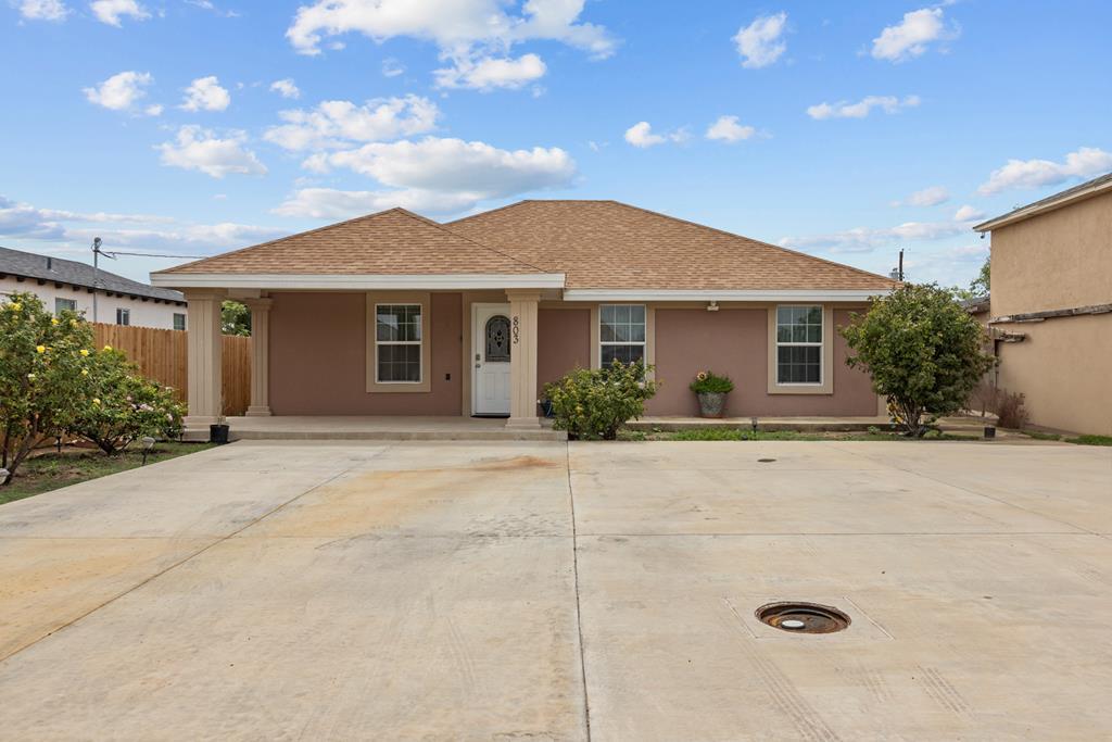 803 S Dallas St in Midland, TX - Building Photo